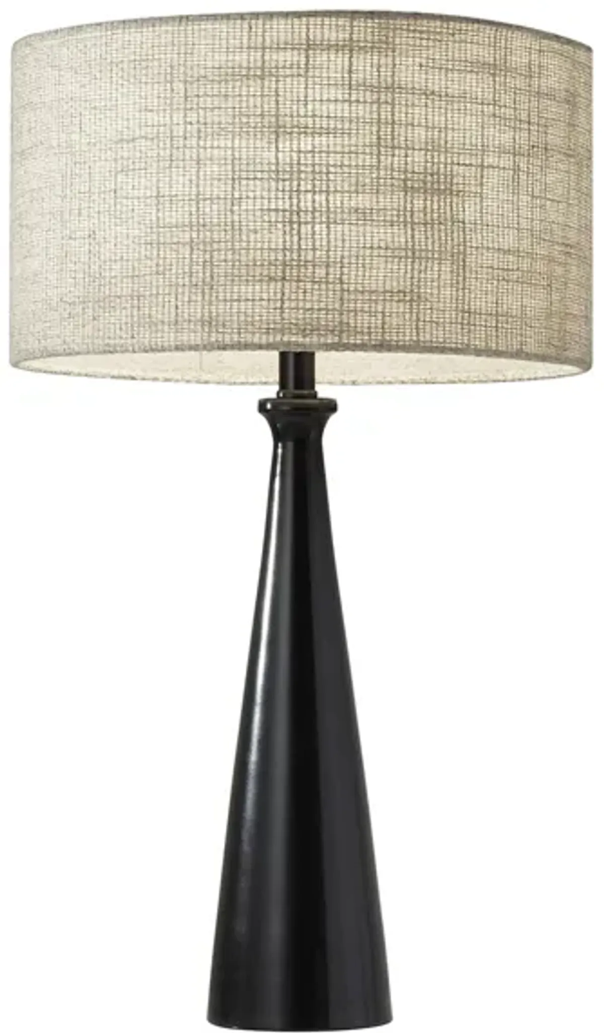 Linda Table Lamp in Black by Adesso Inc