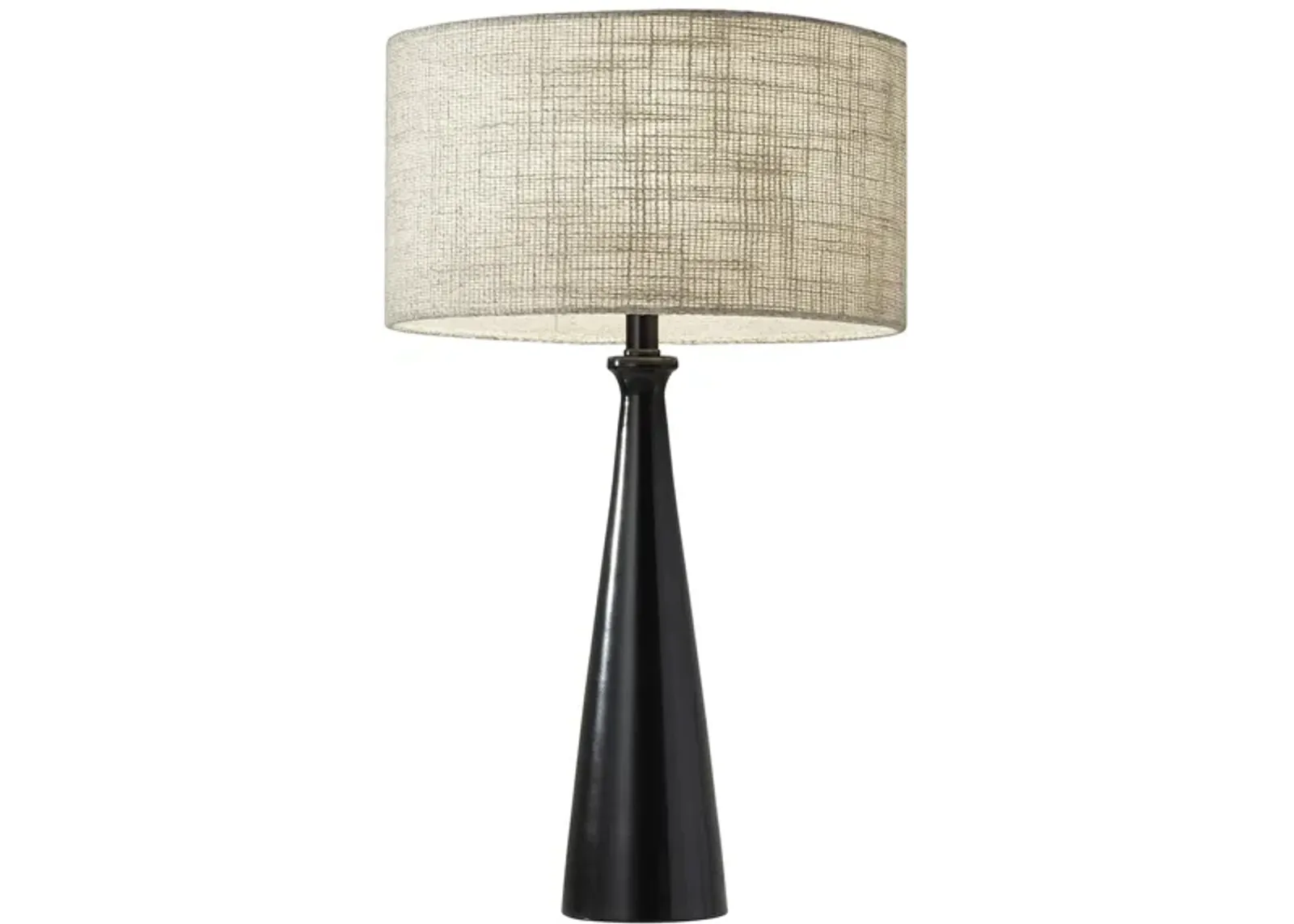 Linda Table Lamp in Black by Adesso Inc