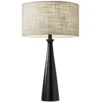 Linda Table Lamp in Black by Adesso Inc