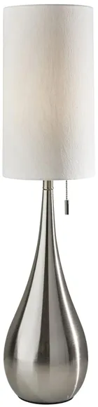 Christina Table Lamp in Brushed Steel by Adesso Inc