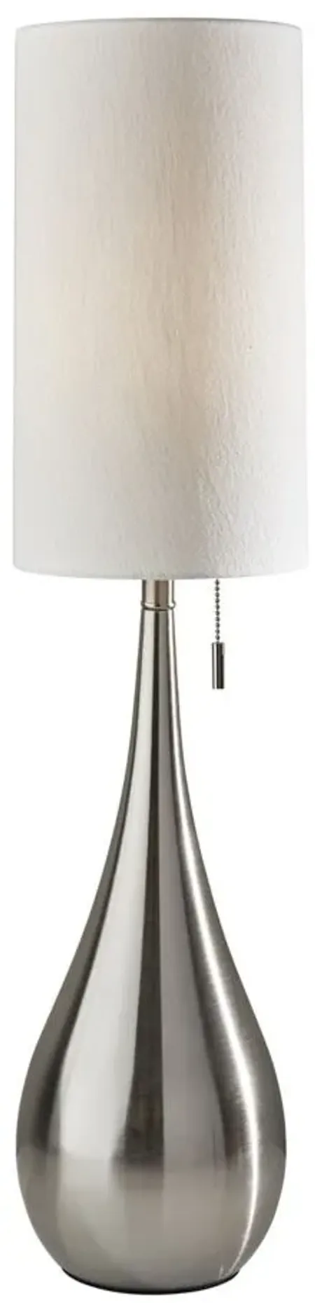 Christina Table Lamp in Brushed Steel by Adesso Inc