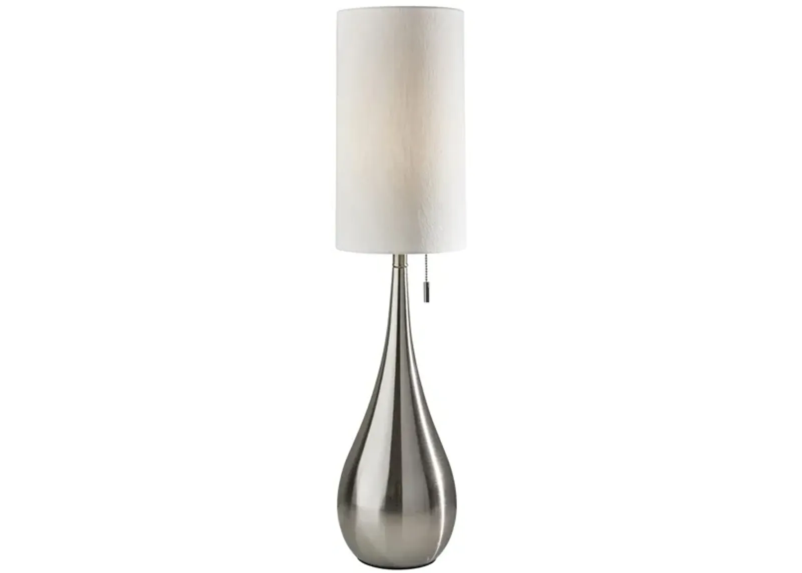 Christina Table Lamp in Brushed Steel by Adesso Inc