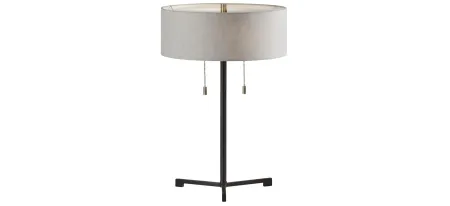 Wesley Table Lamp in Black by Adesso Inc
