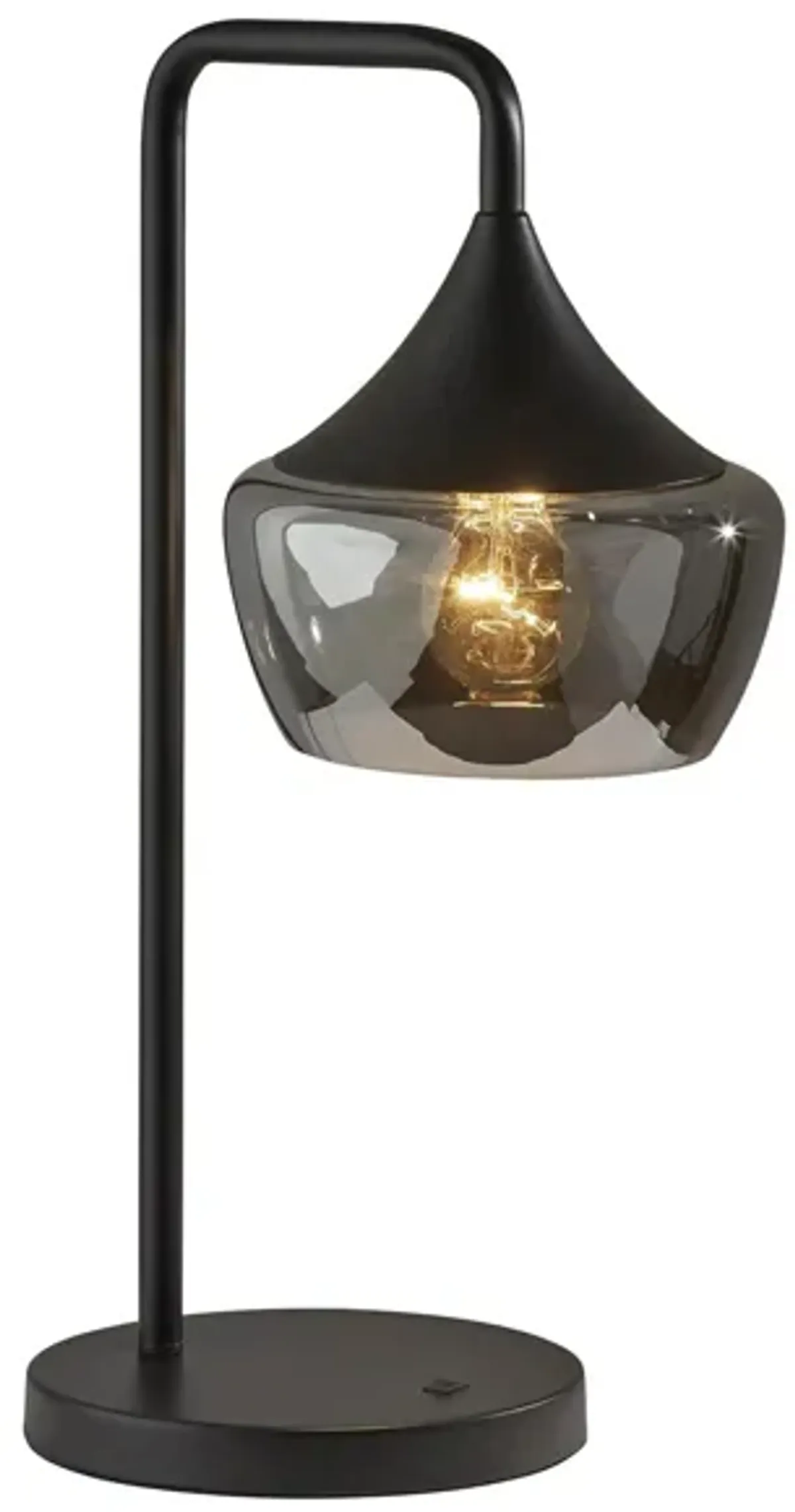 Eliza Table Lamp in Black by Adesso Inc