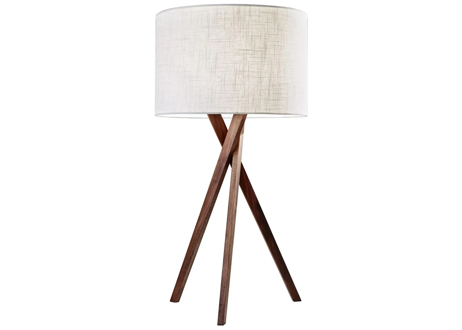 Brooklyn Table Lamp in Walnut by Adesso Inc