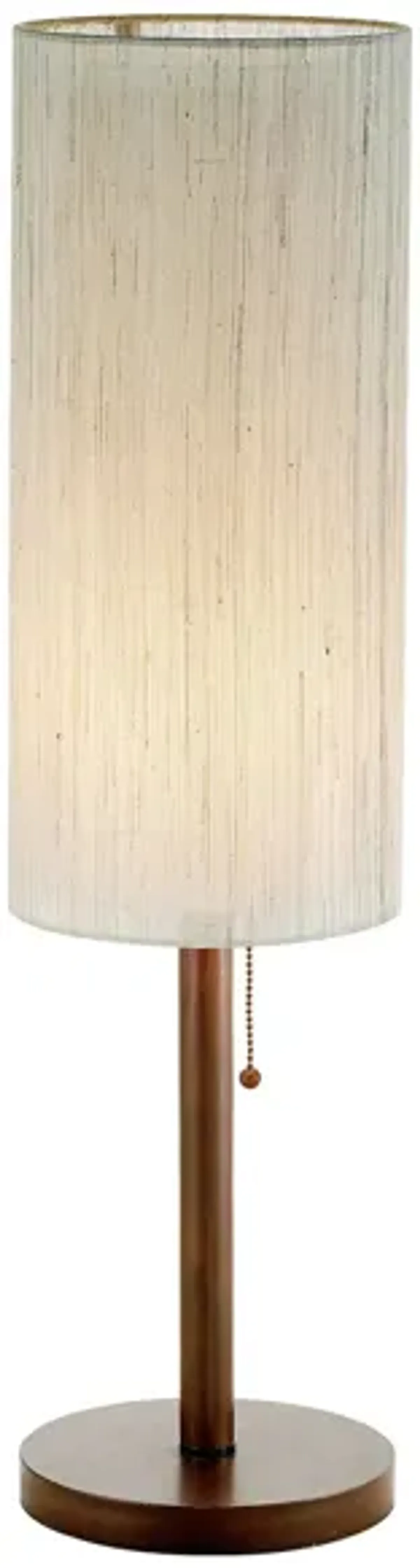 Hamptons Table Lamp in Walnut by Adesso Inc