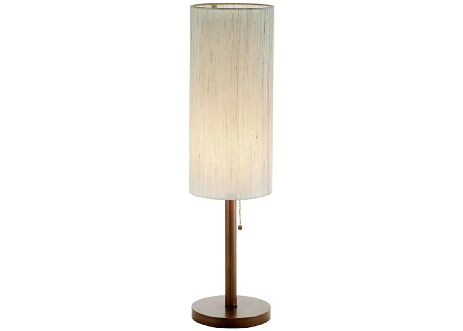 Hamptons Table Lamp in Walnut by Adesso Inc