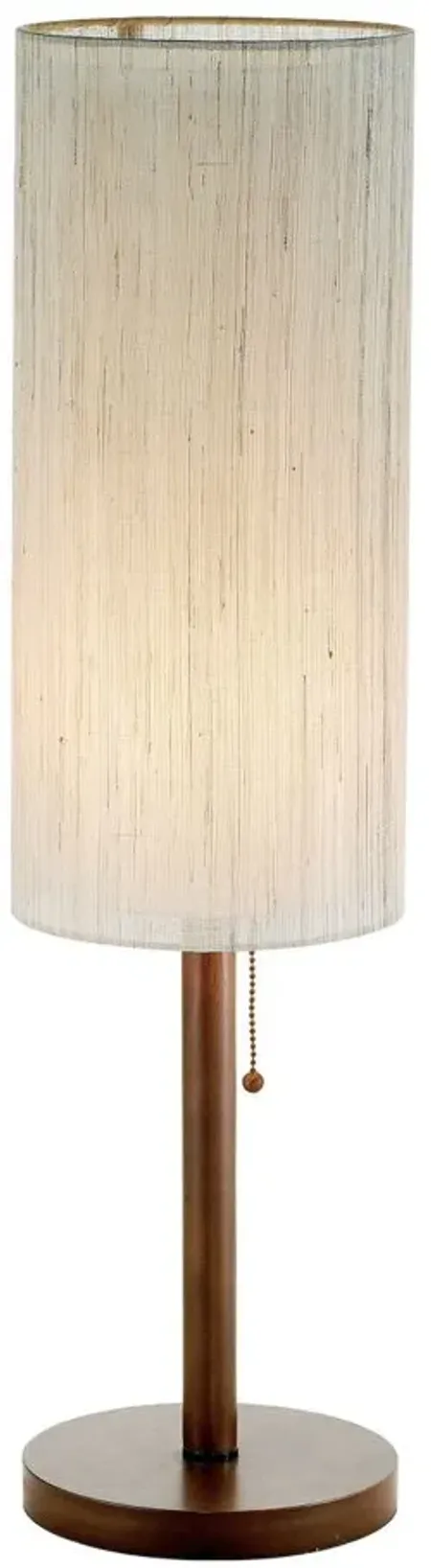 Hamptons Table Lamp in Walnut by Adesso Inc