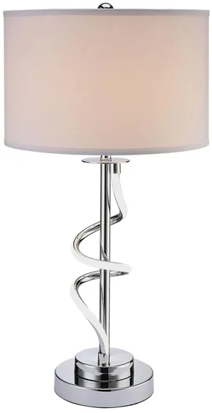 Josiri Table Lamp in Chrome by Anthony California