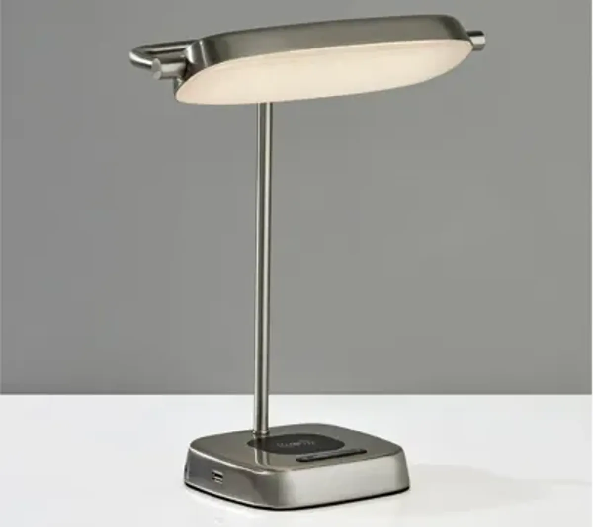 Radley LED Desk Lamp in Brushed Steel by Adesso Inc