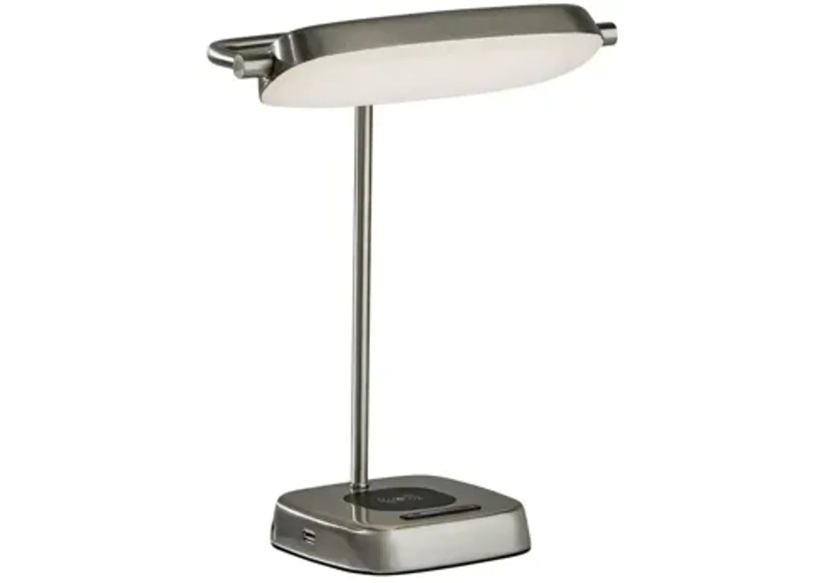 Radley LED Desk Lamp in Brushed Steel by Adesso Inc