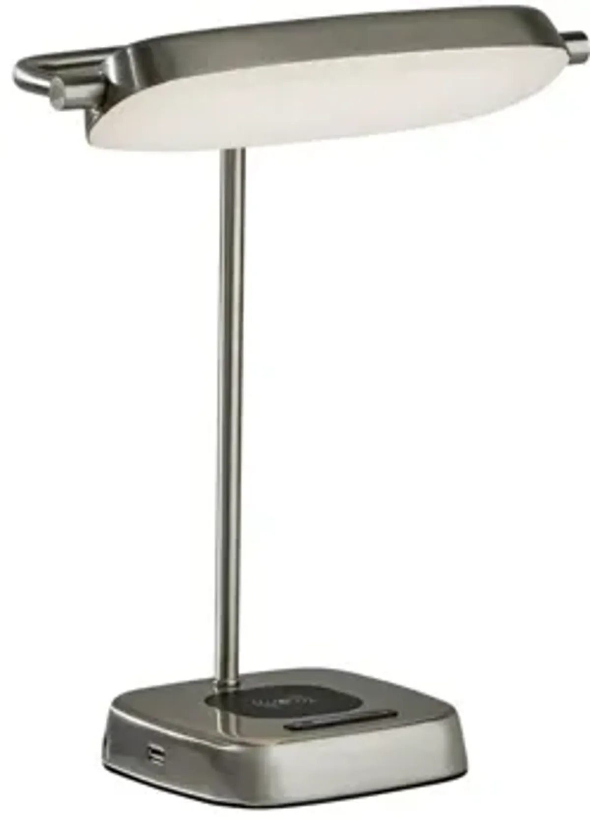 Radley LED Desk Lamp in Brushed Steel by Adesso Inc