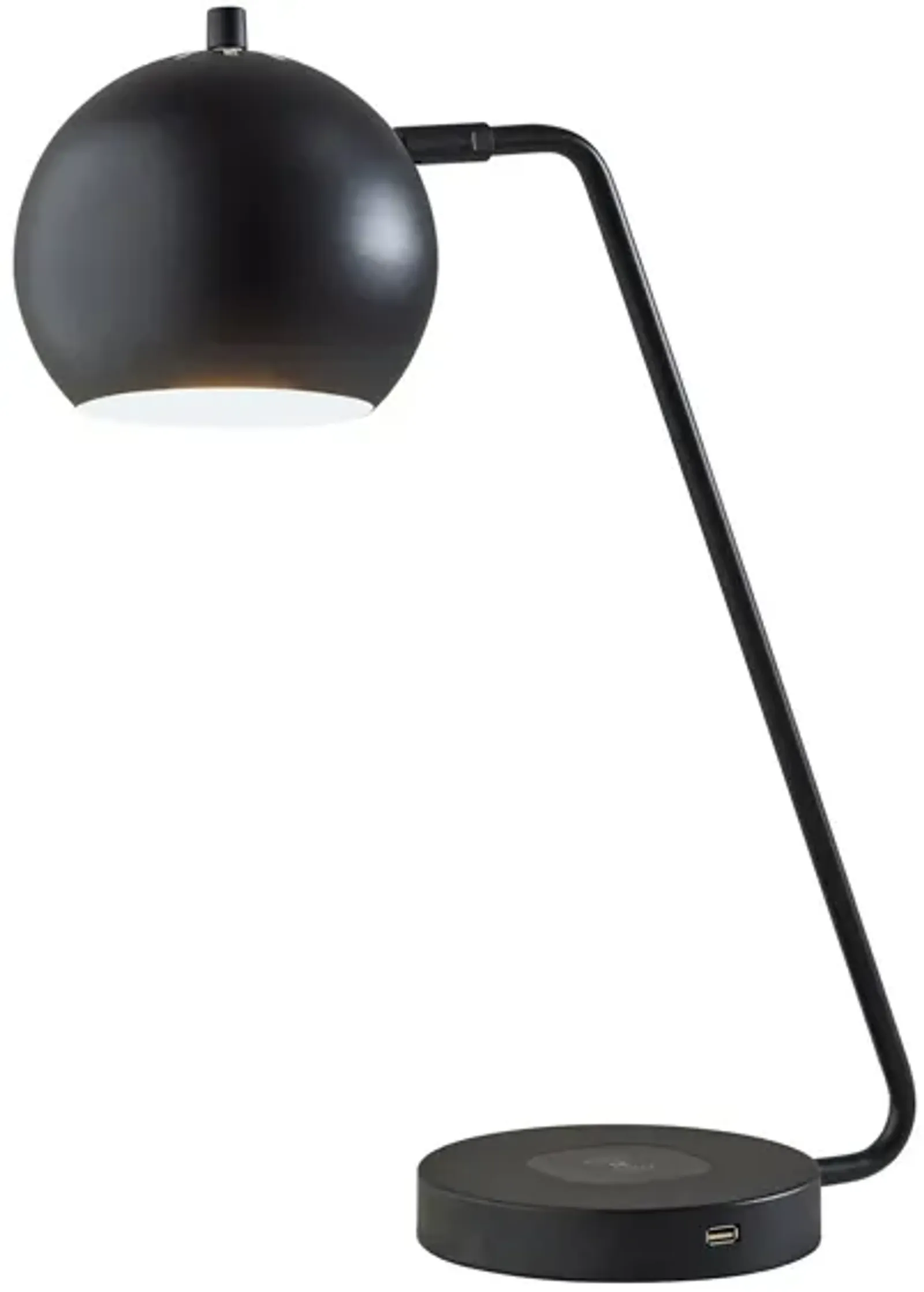 Emerson Wireless Charging Desk Lamp