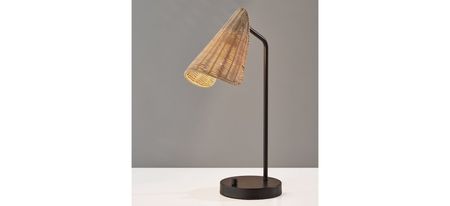 Cove Desk Lamp in Black by Adesso Inc
