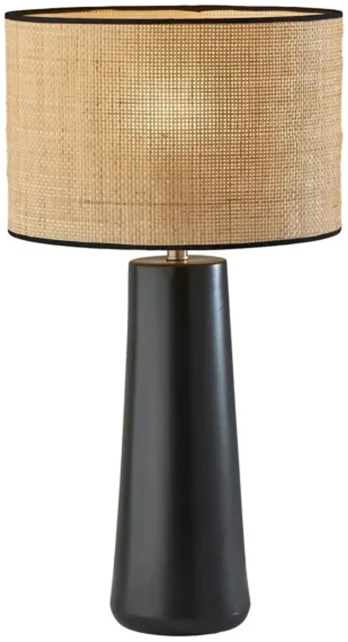 Sheffield Tall Table Lamp in Black by Adesso Inc