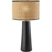 Sheffield Tall Table Lamp in Black by Adesso Inc