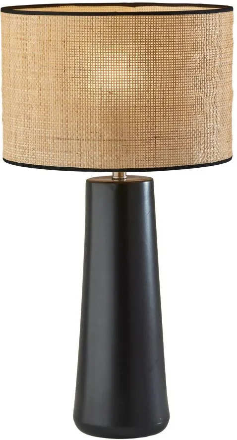 Sheffield Tall Table Lamp in Black by Adesso Inc