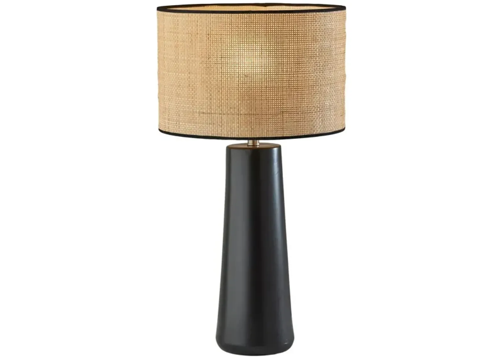 Sheffield Tall Table Lamp in Black by Adesso Inc