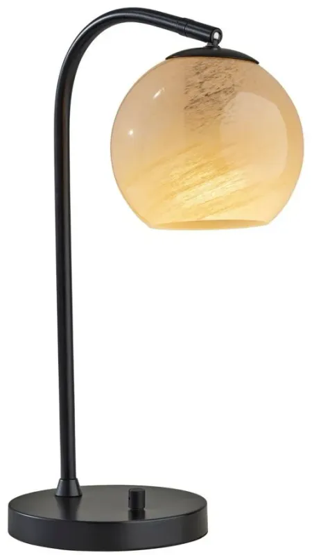 Nolan Desk Lamp in Black by Adesso Inc