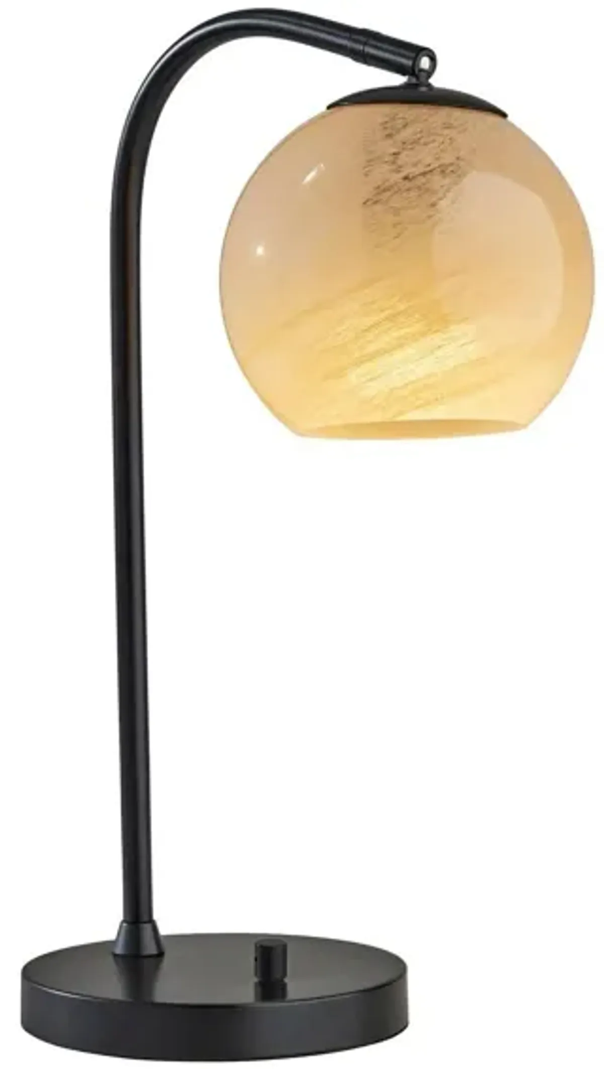 Nolan Desk Lamp in Black by Adesso Inc