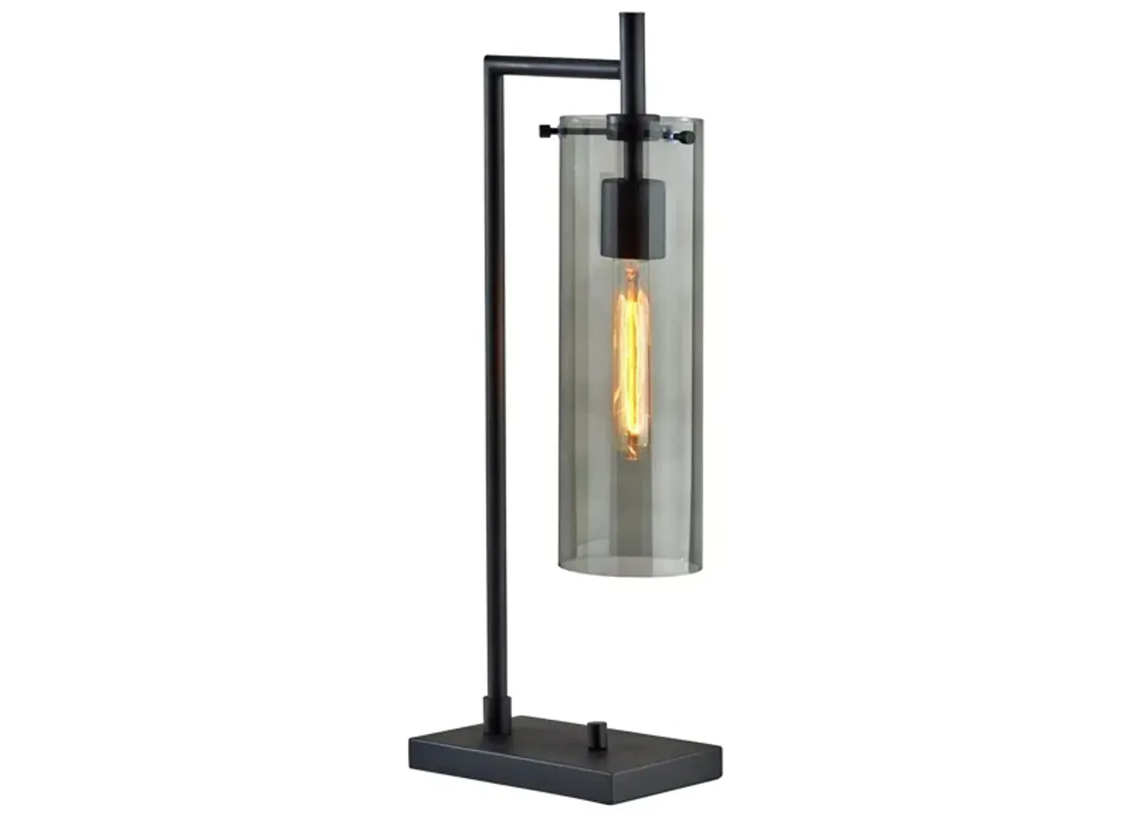 Dalton Desk Lamp in Black by Adesso Inc