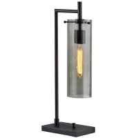 Dalton Desk Lamp in Black by Adesso Inc