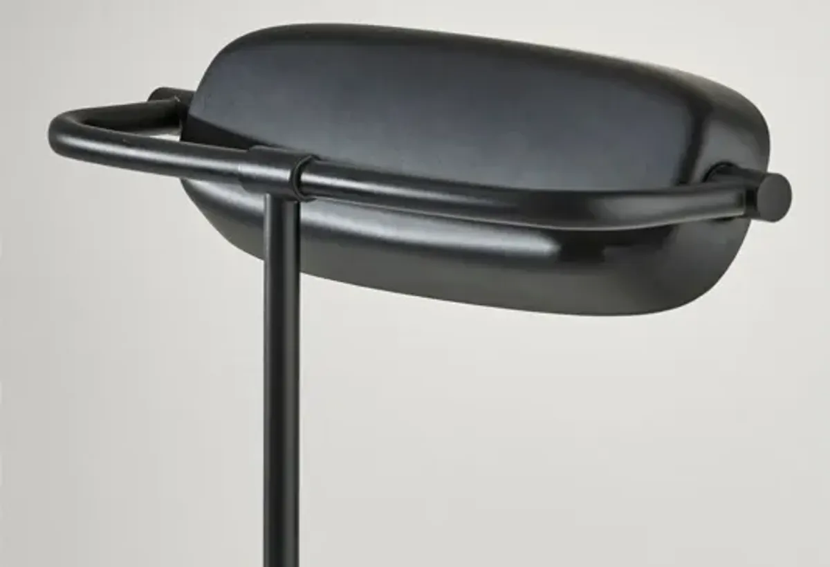 Radley LED Desk Lamp in Black by Adesso Inc