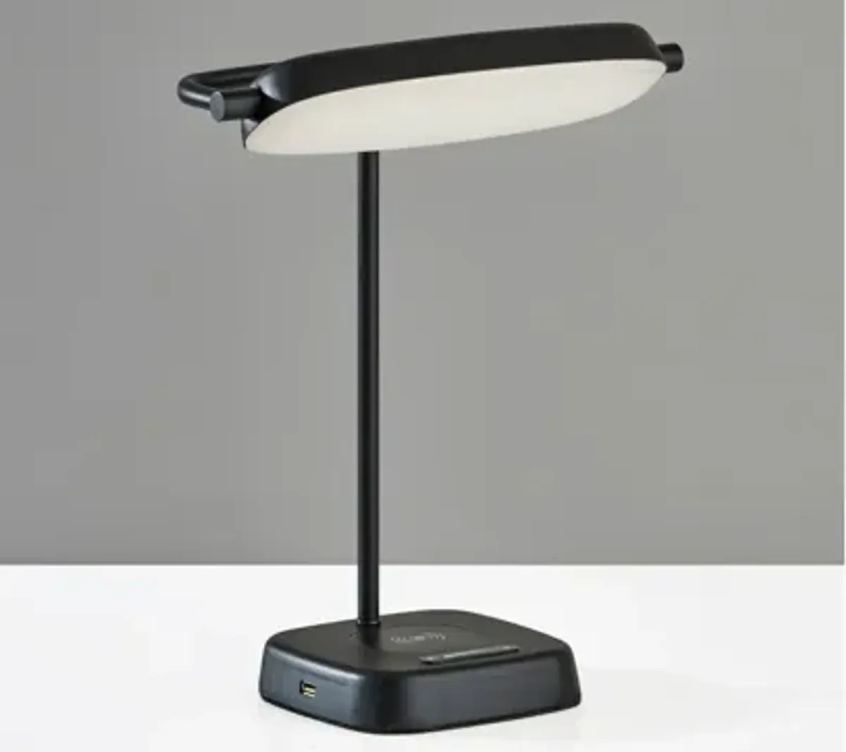 Radley LED Desk Lamp in Black by Adesso Inc