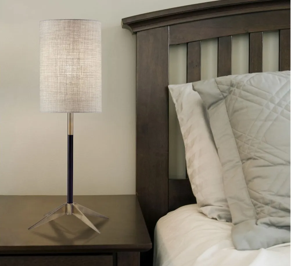 Davis Table Lamp in Brass by Adesso Inc