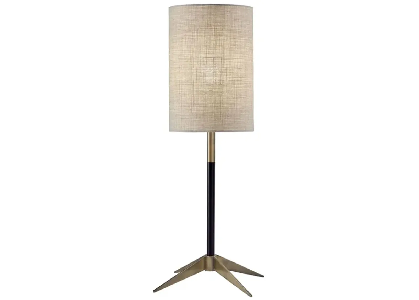 Davis Table Lamp in Brass by Adesso Inc