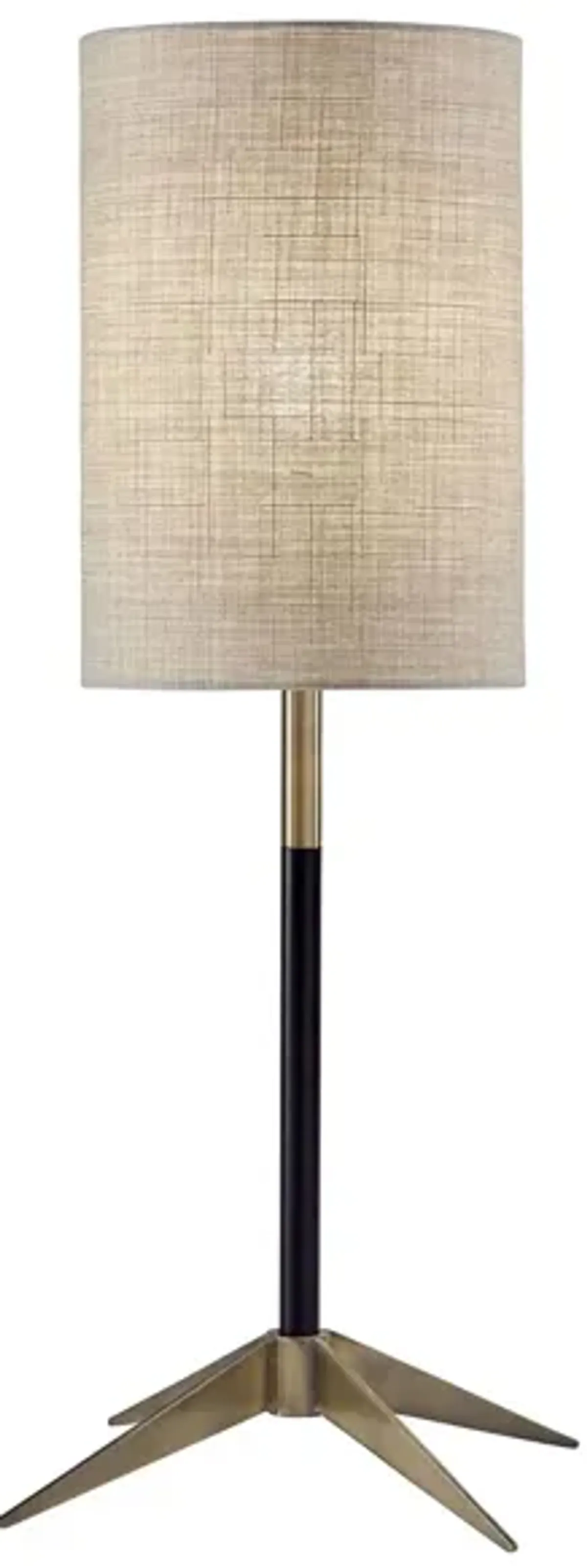 Davis Table Lamp in Brass by Adesso Inc