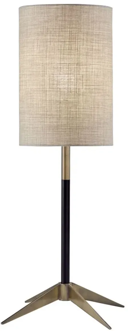Davis Table Lamp in Brass by Adesso Inc