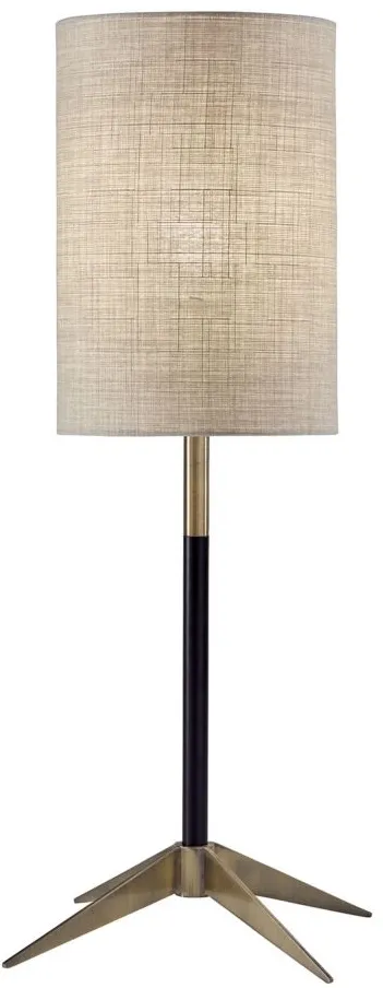 Davis Table Lamp in Brass by Adesso Inc