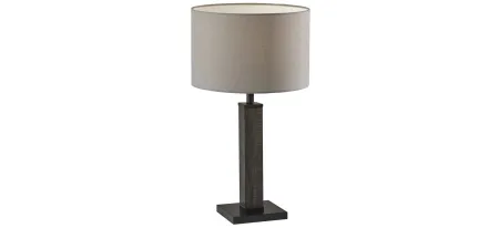 Kona Table Lamp in Black by Adesso Inc
