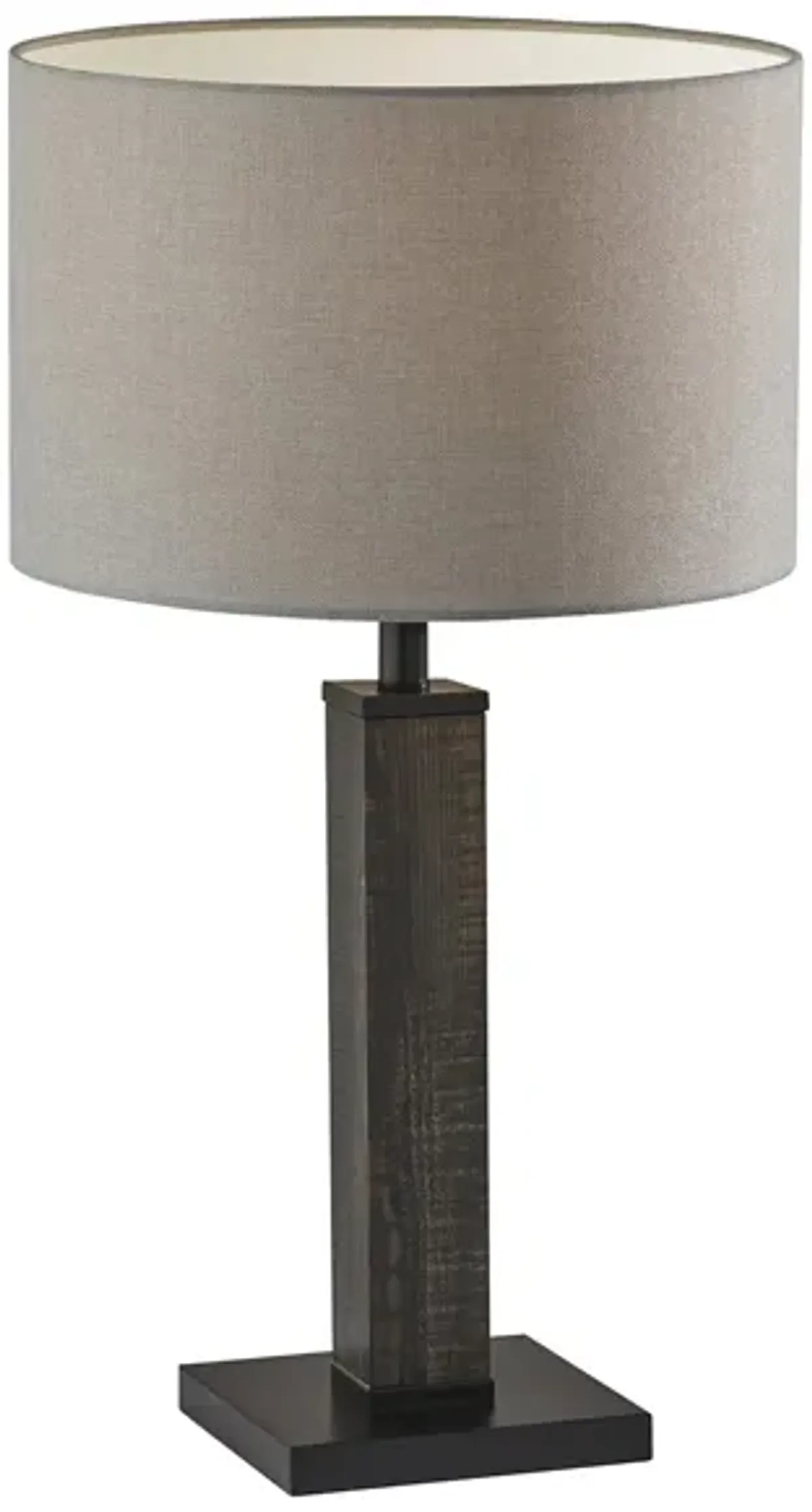 Kona Table Lamp in Black by Adesso Inc