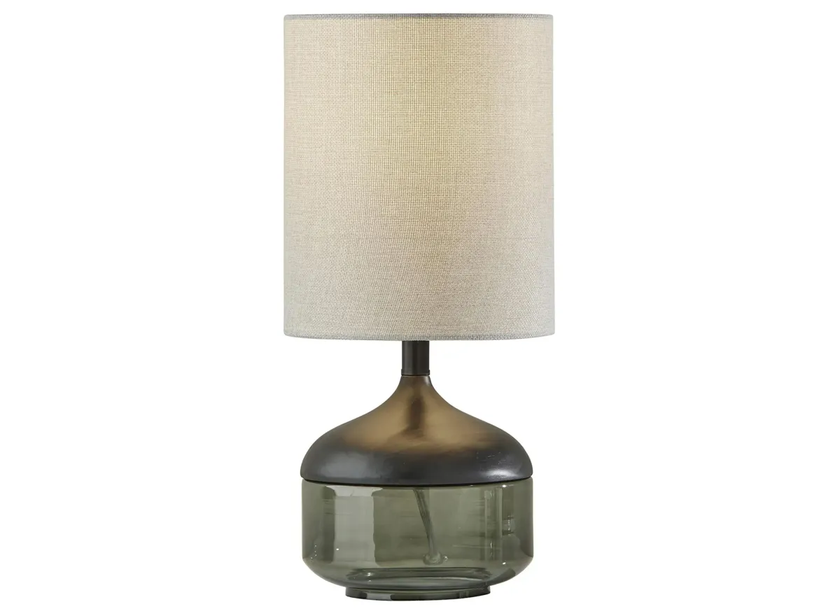 Marina Table Lamp in Black by Adesso Inc