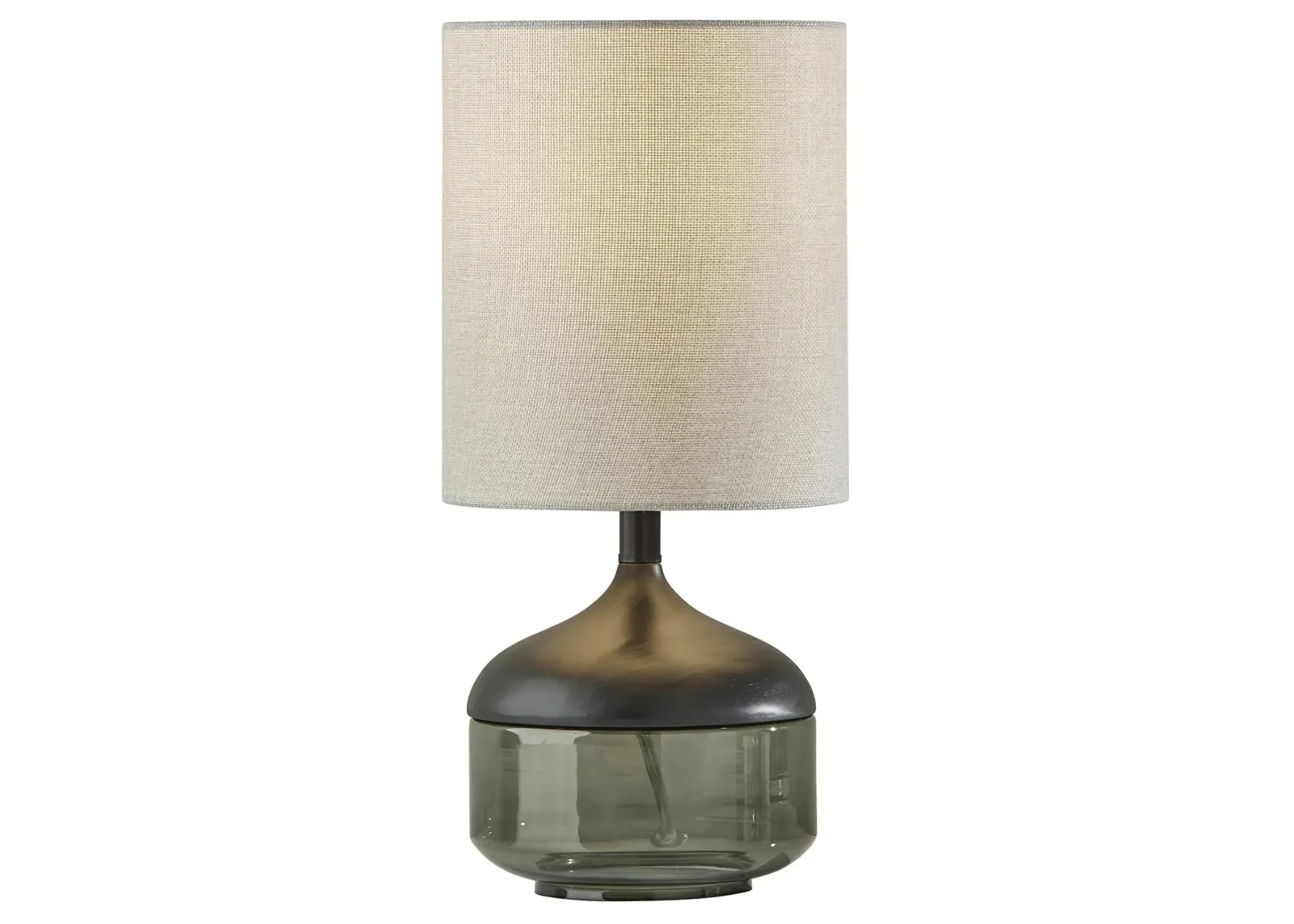 Marina Table Lamp in Black by Adesso Inc