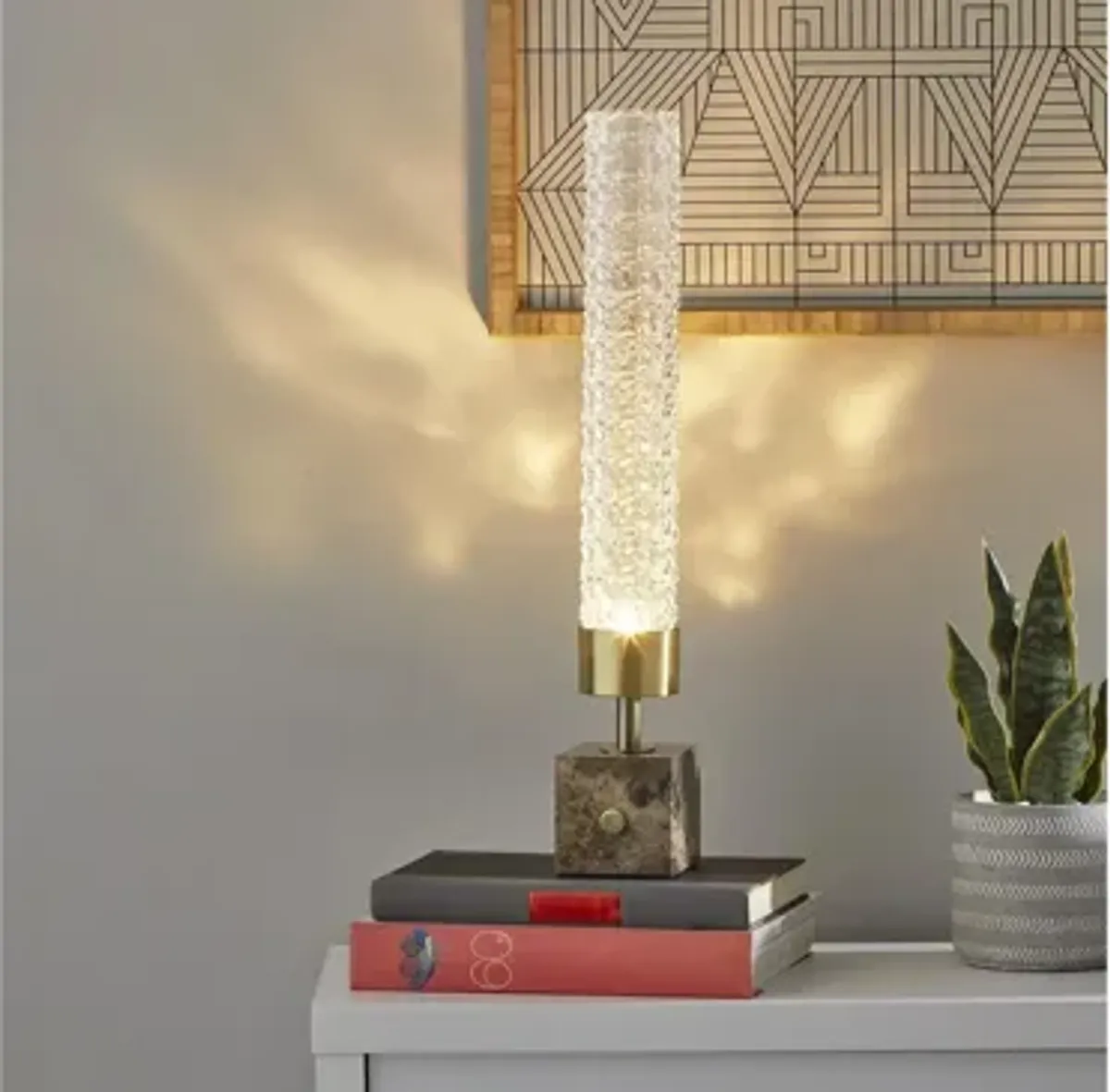Harriet LED Table Lantern