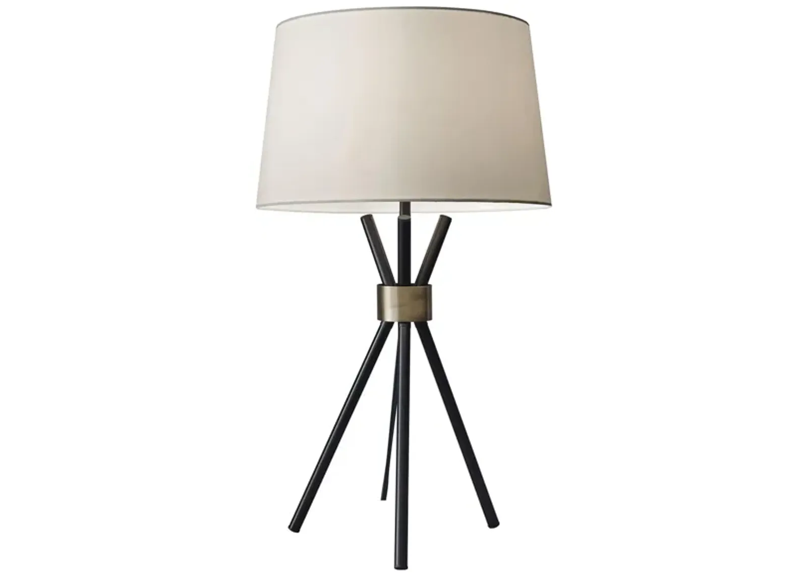 Benson Table Lamp in Black by Adesso Inc