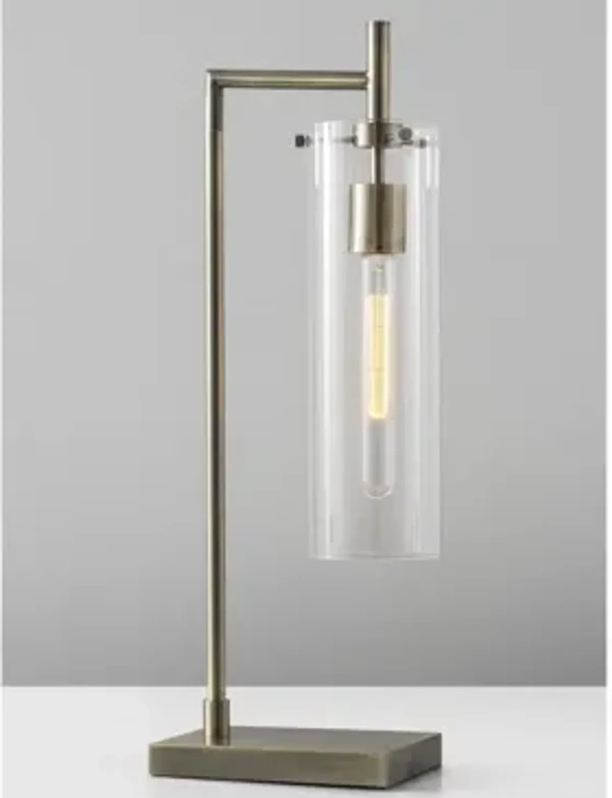 Dalton Desk Lamp in Brass by Adesso Inc