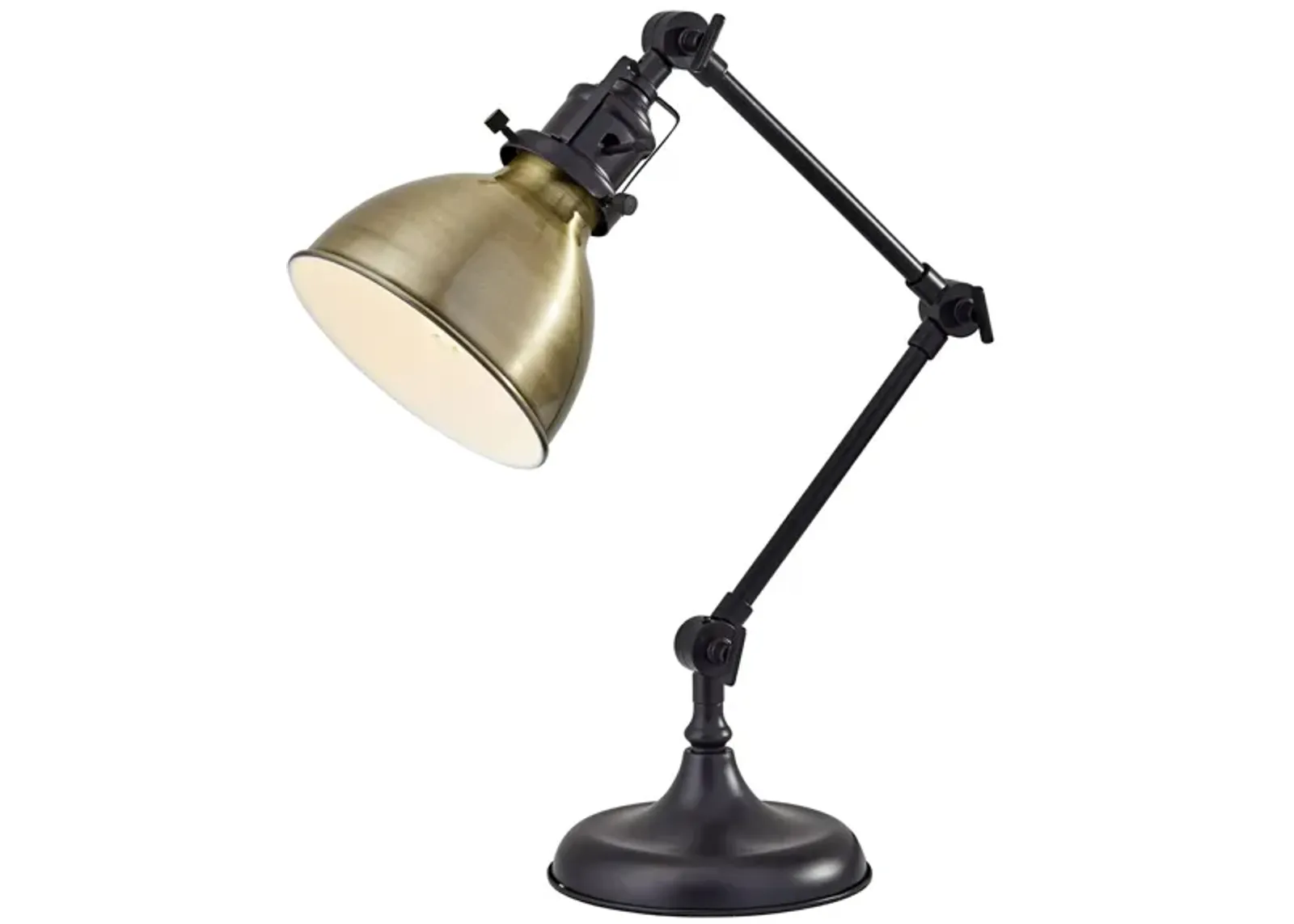 Alden Desk Lamp in Antique Bronze by Adesso Inc