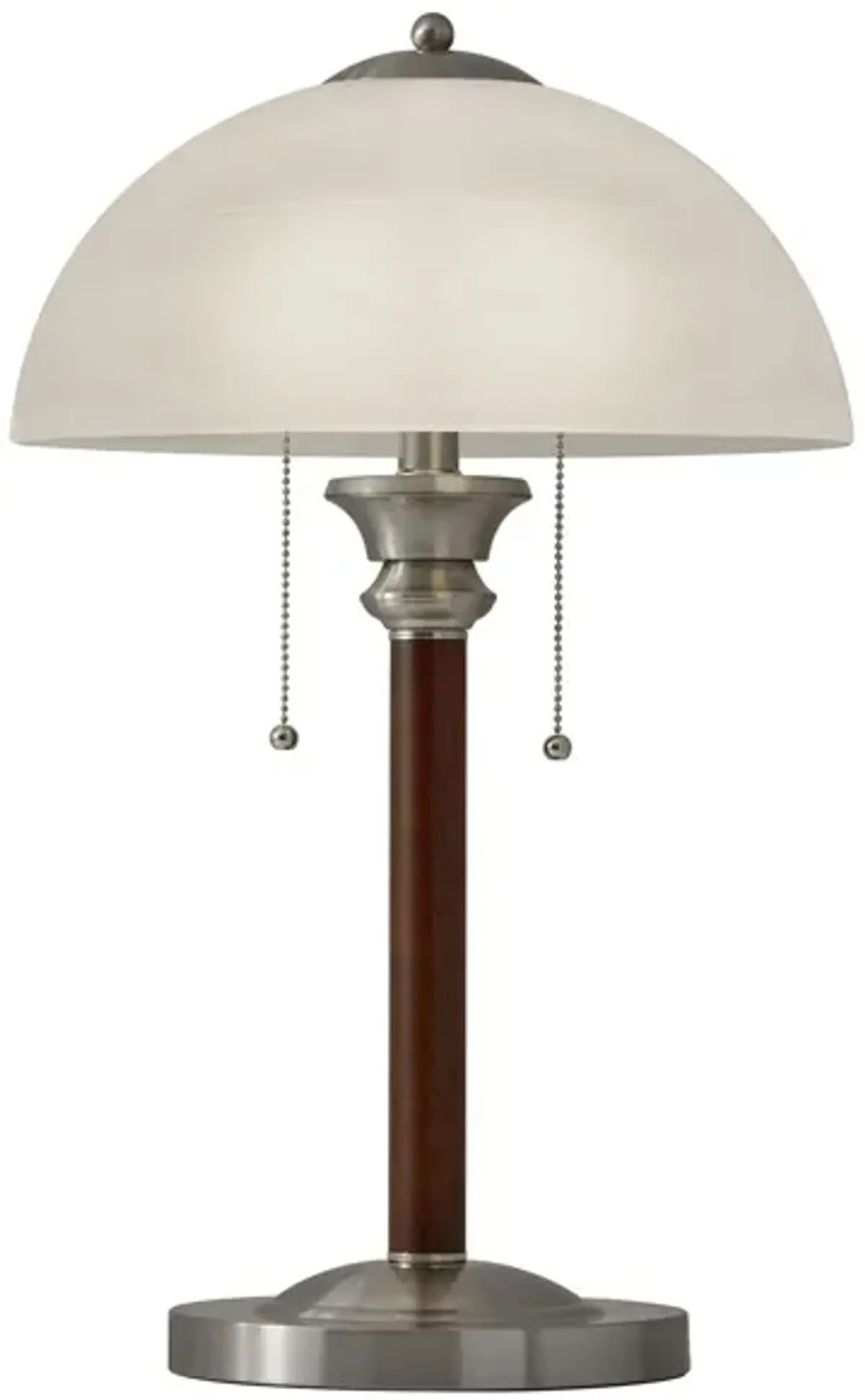 Lexington Table Lamp in Walnut by Adesso Inc