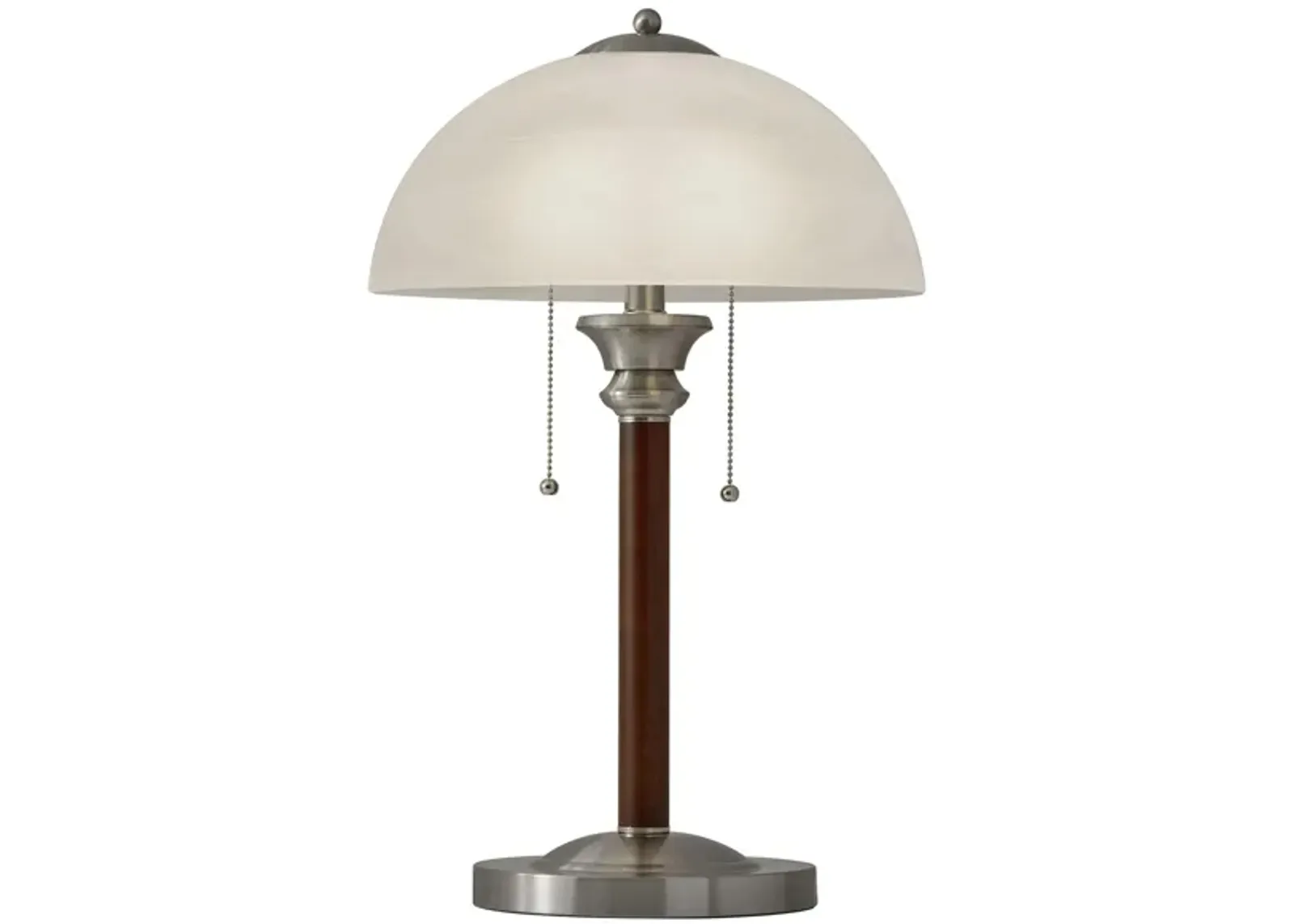 Lexington Table Lamp in Walnut by Adesso Inc