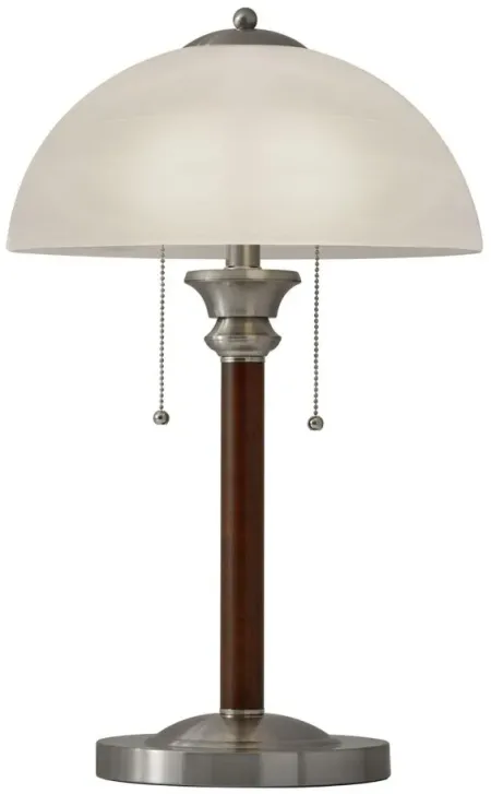 Lexington Table Lamp in Walnut by Adesso Inc
