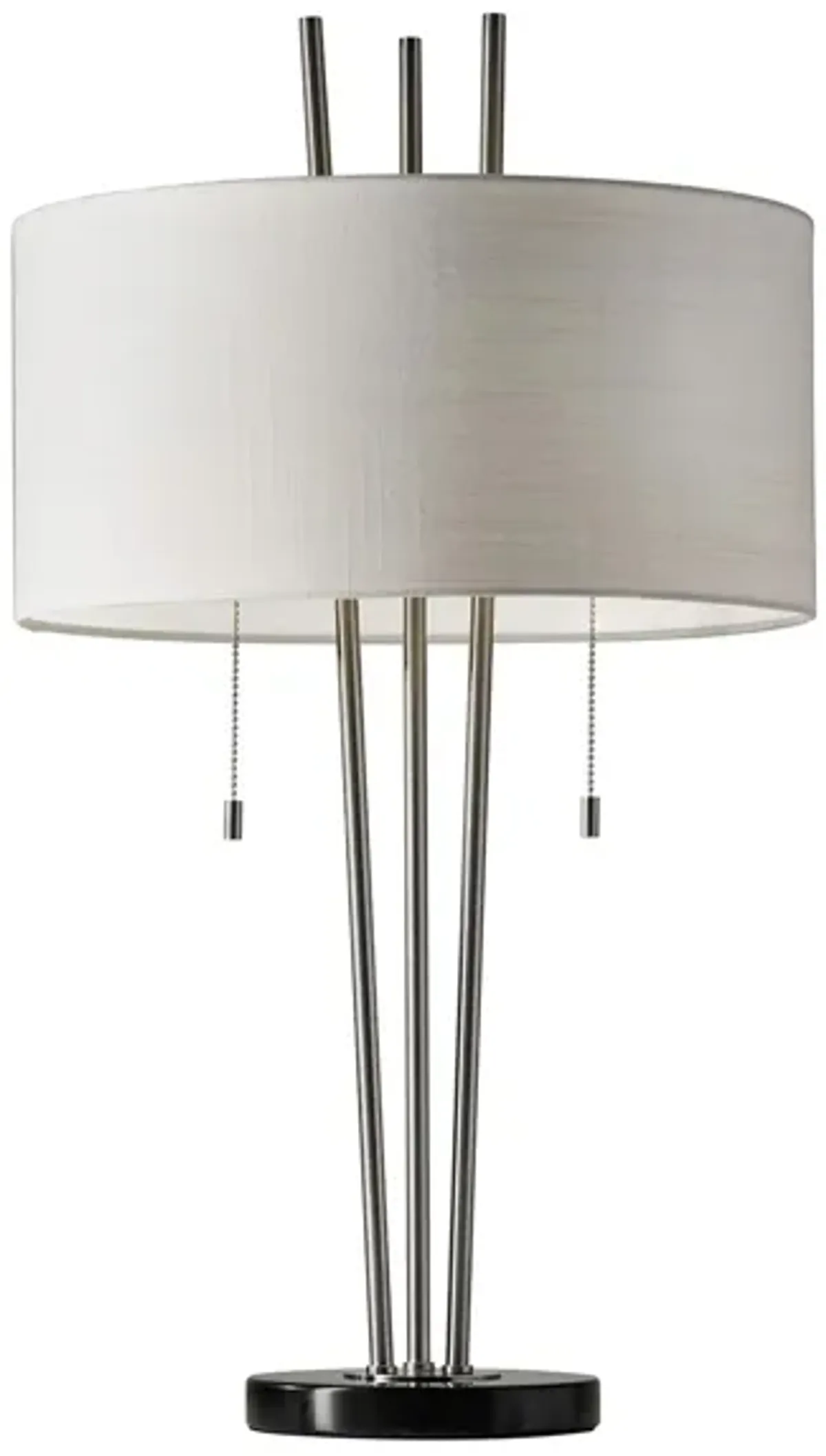 Anderson Table Lamp in Brushed Steel by Adesso Inc