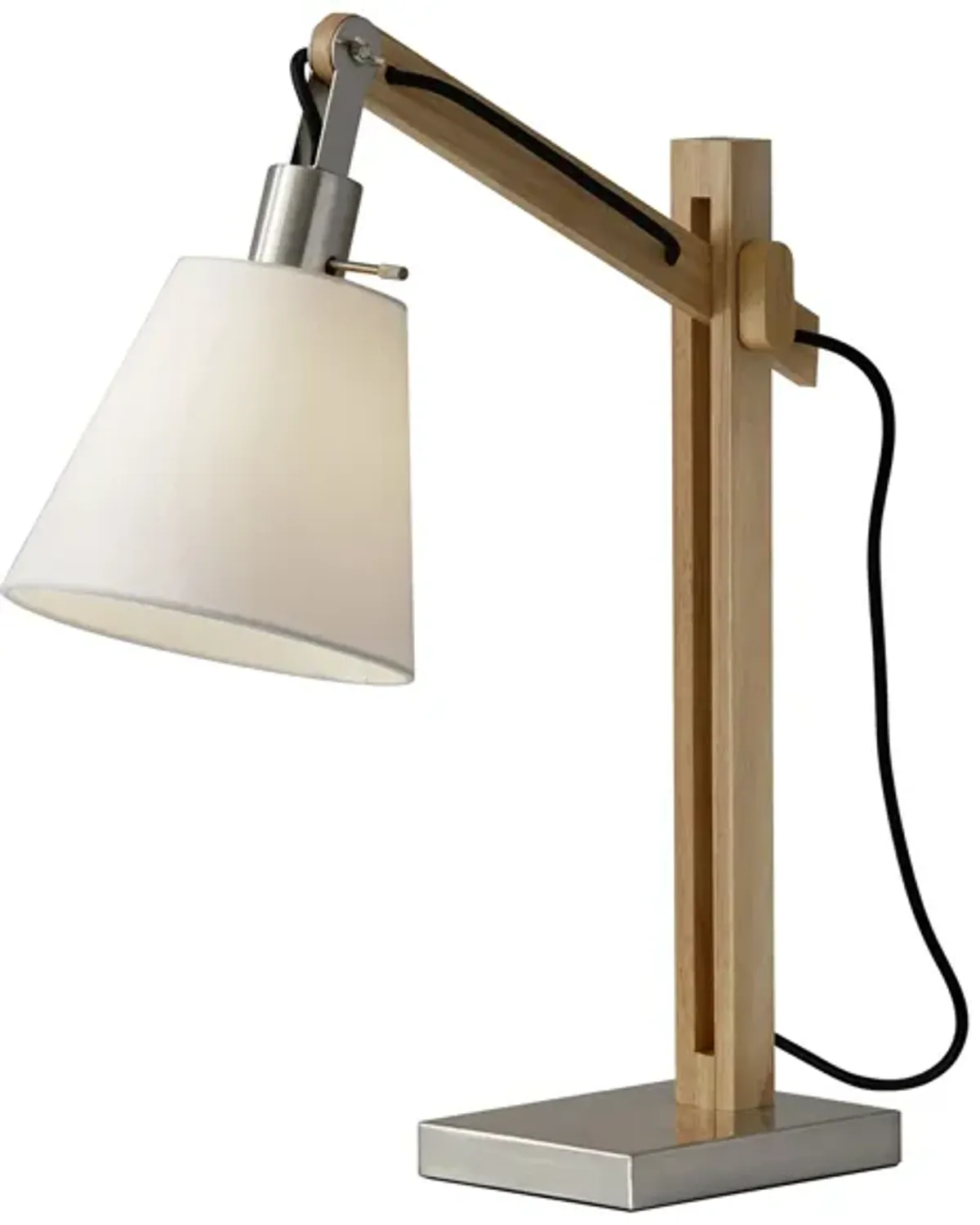 Walden Table Lamp in Natural by Adesso Inc