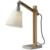 Walden Table Lamp in Natural by Adesso Inc