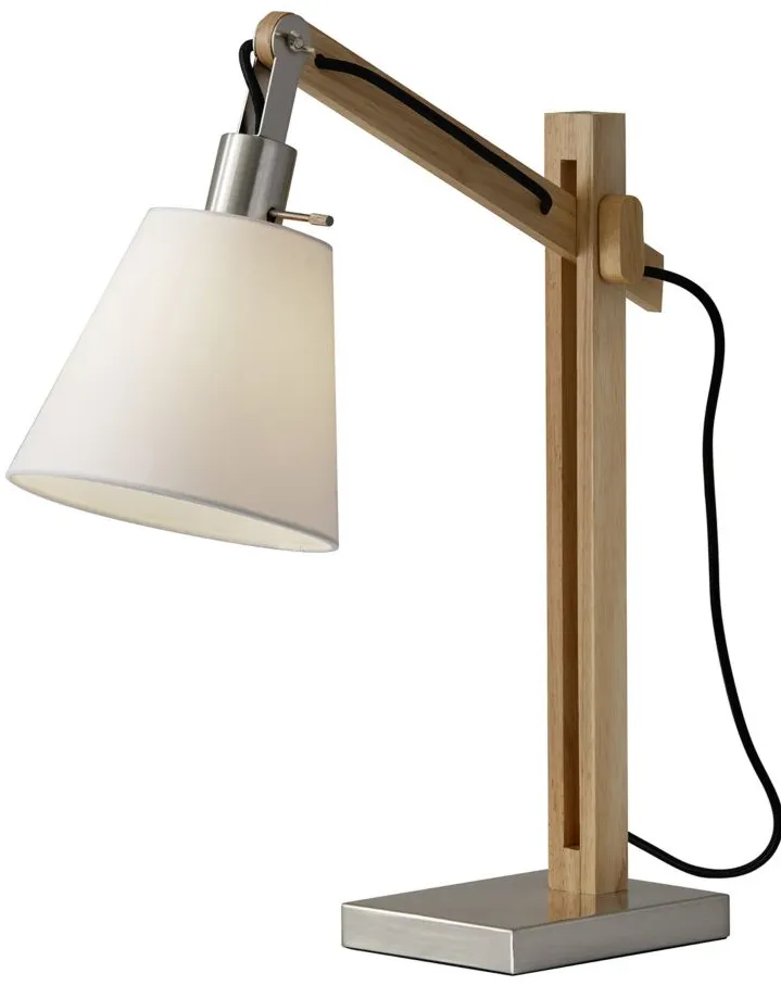 Walden Table Lamp in Natural by Adesso Inc