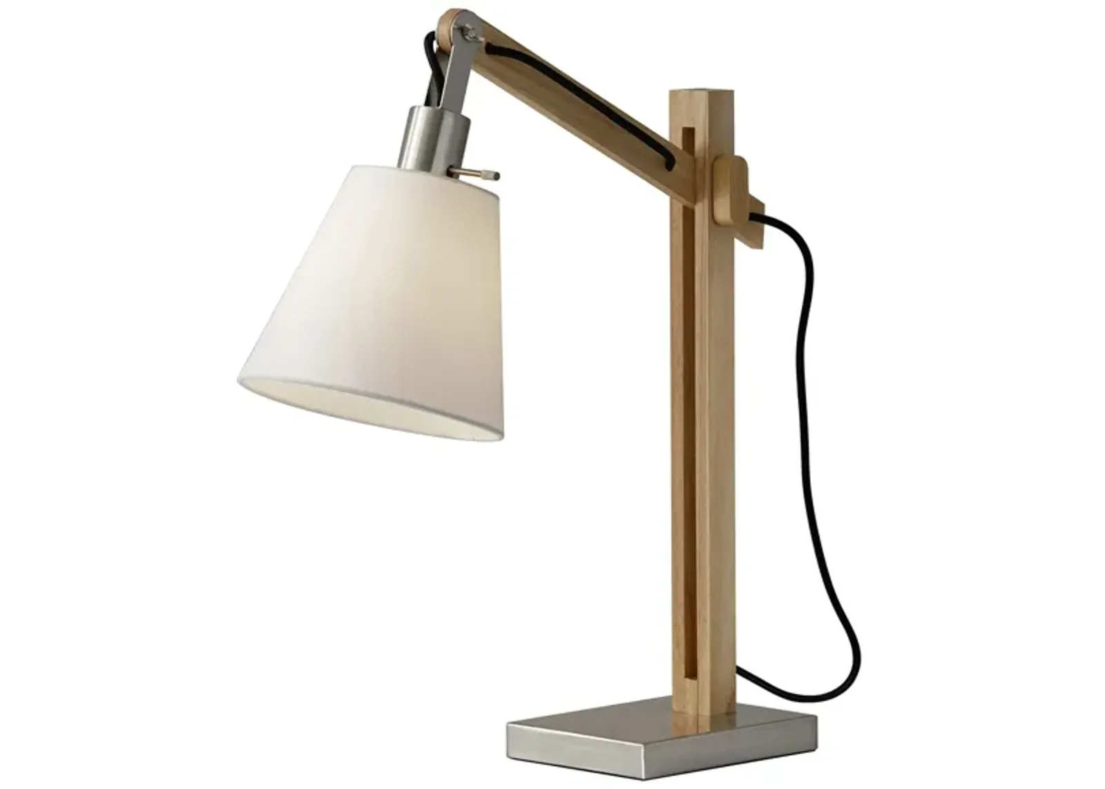 Walden Table Lamp in Natural by Adesso Inc