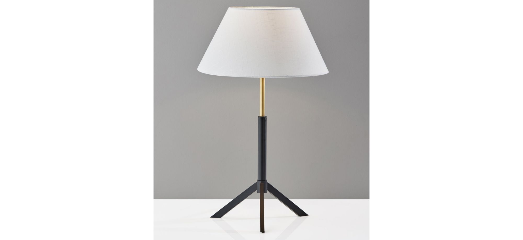 Harvey Table Lamp in Black by Adesso Inc